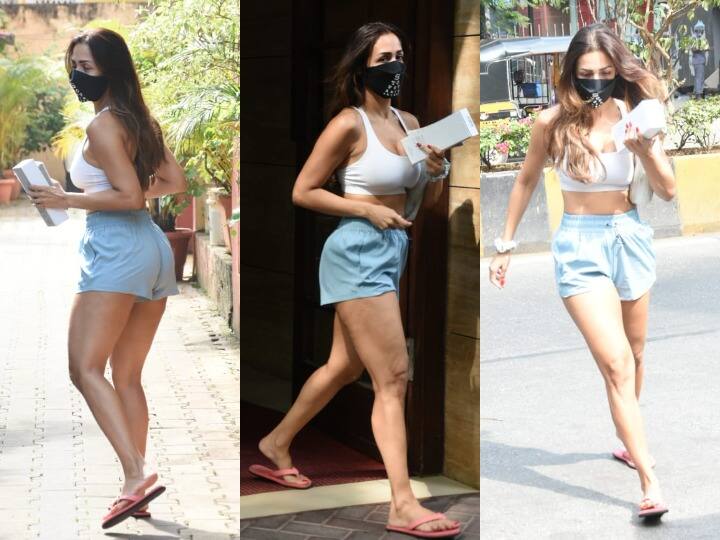 Malaika Arora Workout Look: बॉलीवुड अभिनेत्री मलाइका अरोड़ा (Malaika Arora) को हाल ही में सुबह-सुबह वर्कआउट के लिए जाते वक्त पैपराजी ने स्पॉट किया. मलाइका अरोड़ा की इस दौरान की कुछ तस्वीरें हम आपके लिए लेकर आए हैं जिन्हें आप आगे की स्लाइड्स में देख सकते हैं.