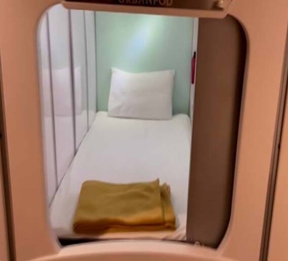 भारतातलं पहिलं पाॅड हाॅटेल