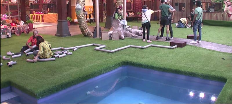 Bigg Boss Marathi 3: Today, Bigg Boss will paint the house of Marathi. Bigg Boss Marathi 3 : आज बिग बॉस मराठीच्या घरात रंगणार 'ही पाइपलाईन तुटायची नाय' टास्क