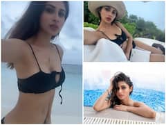 Mouni Roy Latest Photos: मौनी रॉय की लेटेस्ट फोटोज ने सोशल मीडिया पर लगाई आग, स्विमिंग पूल में चिल करती आईं नजर