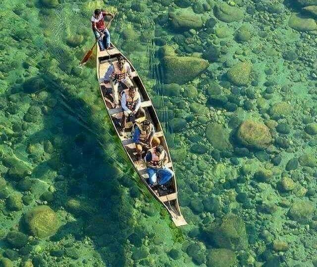Worlds Cleanest River India Can You Guess Where This Pic Of One Of World's Cleanest Rivers Was Clicked See in Pics World Cleanest River: உலகிலேயே மிகவும் சுத்தமான ஆறு எது தெரியுமா...? அதுவும் இந்தியாவில் இருக்கிறதா...?