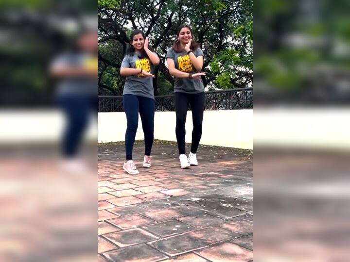 Shivangi dance video on instagram, know in details Watch video: ஷிவாங்கியா இது... என்ன ஆட்டம்... கூட ஆடுறவங்களும் ஸ்மார்ட் தான்!