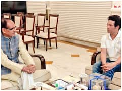 Sachin Tendulkar in MP: देर रात अचनाक CM House पहुंचे सचिन तेंदुलकर, मुख्यमंत्री शिवराज सिंह से की मुलाकात