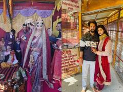 Uttarakhand: टीवी एक्ट्रेस Nikita Sharma ने उत्तराखंड के खास मंदिर में रचाई शादी, भगवान शिव-पार्वती ने भी किया था यहां विवाह