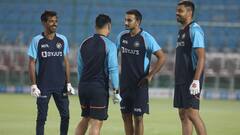 IND VS NZ: আজ শুরু টি-টোয়েন্টি সিরিজ, প্রস্তুতিতে মগ্ন দ্রাবিড় বাহিনী