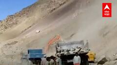 Ladakh Road : भारतीय सीमा रस्ते संघटनेची मोठी कामगिरी, बांधला 19,024 फुटांवर मोटरेबल रस्ता