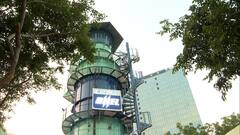 Ground report from Uttar Pradesh's first air pollution control tower, know how it works