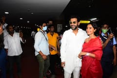 Rajkumar & Patralekha Post Marriage: বিয়ে সেরে চণ্ডীগড় থেকে মুম্বই ফিরলেন নবদম্পতি রাজকুমার-পত্রলেখা