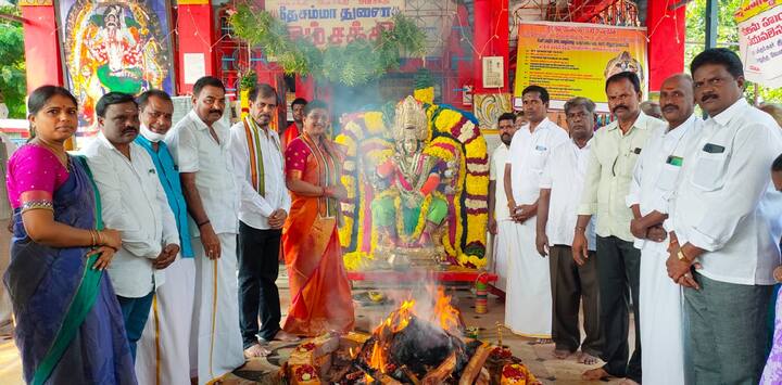 దసరా వేడుకలో పాల్గొన్న రోజా (Image Source: Twitter)