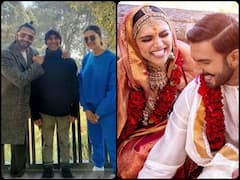 Uttarakhand News: उत्तराखंड में शादी की सालगिरह मनाने पति Ranveer Singh के साथ पहुंचीं Deepika Padukone, देखें तस्वीरें