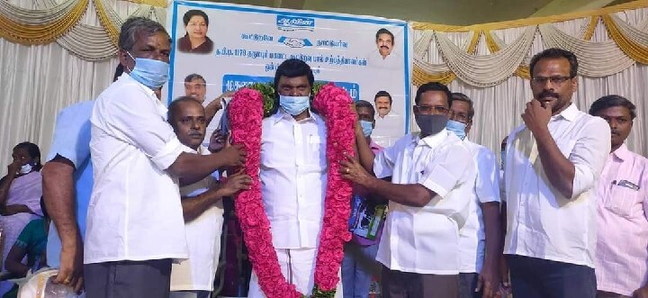 ஆட்களை கடத்தி சென்று தாக்குதல் - அதிமுக விவசாய பிரிவு மாநில தலைவர் உட்பட 3 பேர் கைது