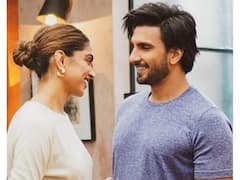 Doting Hubby Ranveer Singh Helps Deepika Padukone As Fans Crowd Near Their Chopper In Uttarakhand