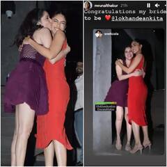 ডিসেম্বরে বিয়ে, ব্যাচেলর পার্টিতে মাতলেন সুশান্তের 'প্রাক্তন' অঙ্কিতা