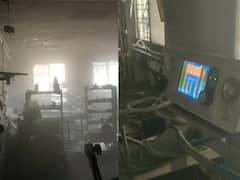 Ahmednagar Hospital Fire : अहमदनगर जिल्हा रुग्णालय आग प्रकरणी डॉ. विशाखा शिंदेवर कारवाई