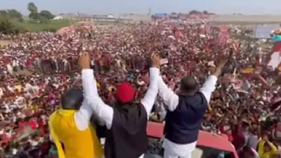 Akhilesh Yadav-OP Rajbhar की हुंकार.. गाजीपुर से लखनऊ तक ललकार! | Mudde Ki Baat