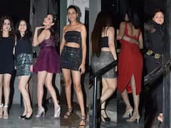 Ankita Lokhande Bachelorette Party : अंकिता लोखंडेची बॅचलर पार्टी; सेलिब्रिटींची धमाल, मस्ती