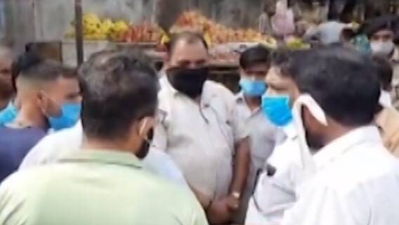 સુરત મહાનગર પાલિકાની દબાણ હટાવવાની કામગીરી, લારી ધારકોમાં રોષ, જુઓ ગુજરાતી ન્યુઝ