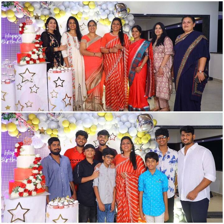 రోజా బర్త్ డే సెలబ్రేషన్స్ (Photo Courtesy: Instagram)