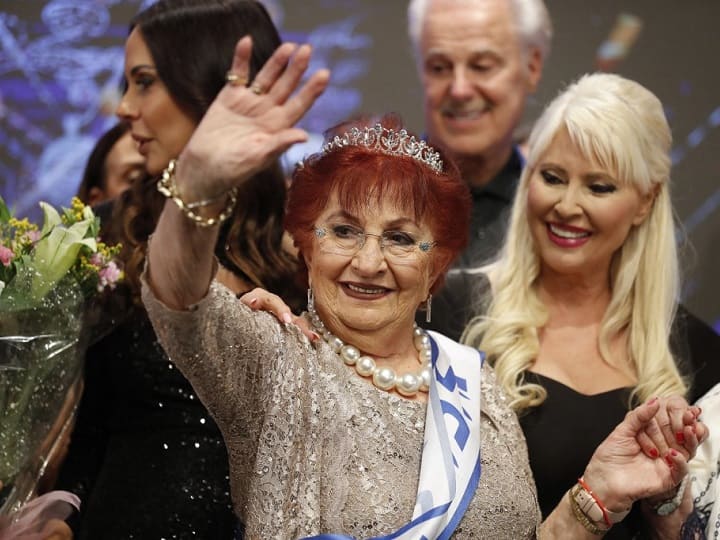 86-Year-Old Crowned As ‘Miss Holocaust Survivor’ In Israel Beauty Pageant 86-Year-Old Crowned As ‘Miss Holocaust Survivor’ In Israel Beauty Pageant