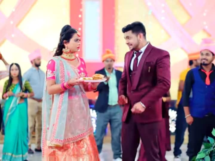 bhojpuri singer antara singh song bhaiya ke baaraat released fans like the video Bhojpuri Cinema: भोजपुरी सिंगर Antara Singh के गाने 'भईया के बारात' ने मचाया बवाल, फैस को पसंद आ रहा है गाना