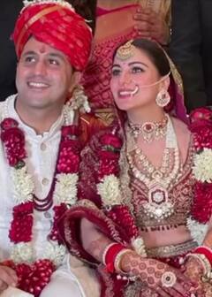 Inside PICS From Shraddha Arya's Fairy Tale Wedding- From Varmala To Vidaai
