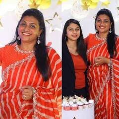 Roja Selvamani: ఫ్యామిలీతో రోజా బర్త్ డే సెలబ్రేషన్స్.. ఫొటోలపై ఓ లుక్కేయండి.. 