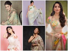 Saree Trend 2021: शादी या पार्टी में नहीं हटेगी आपसे नज़र, फंक्शन के लिए इस तरह की साड़ी चुनें