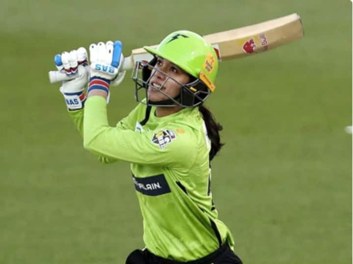 Smriti Mandhana Creates History, Becomes Only Indian To Score 100 In WBBL | Thunders Lose Despite Mandhana's Century Smriti Mandhana Creates History, Becomes Only Indian To Score 100 In WBBL | Thunders Lose Despite Mandhana's Century