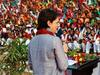 Priyanka Gandhi in Chitrakoot: चित्रकूट में प्रियंका गांधी का महिलाओं के साथ संवाद, कहा- हक पाने के लिए खुद ही आगे आना होगा