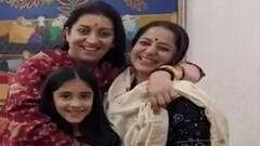 'Kyunki Saas Bhi Kabhi Bahu Thi' mother-daughter duo Smriti Irani, Ritu Chaudhary reunite | Hot News