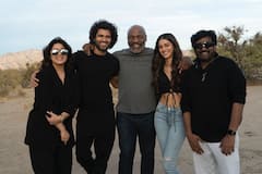 Vijay Devarakonda Mike Tyson: మైక్ టైసన్‌తో చిల్ అవుతున్న లైగర్ టీమ్