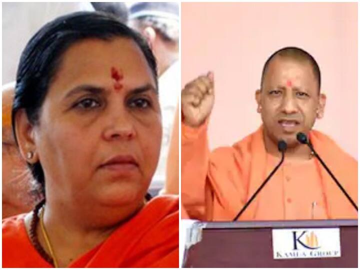 UP Election 2022: उमा भारती बोलीं- योगी आदित्यनाथ मेरे ही 'एडवांस वर्जन', धर्म और जाति से ऊपर उठकर किया काम Uma Bharti told Yogi Adityanath advanced version of herself, said bjp will get a bumper victory in the UP elections 2022 ann UP Election 2022: उमा भारती बोलीं- योगी आदित्यनाथ मेरे ही 'एडवांस वर्जन', धर्म और जाति से ऊपर उठकर किया काम