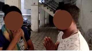 Surat : અન્ય યુવતી સાથે આડા સંબંધ બંધાતા પત્નીને મારતો ઢોર માર, મહિલા આગેવાને પત્ની સામે હાથ જોડાવ્યા