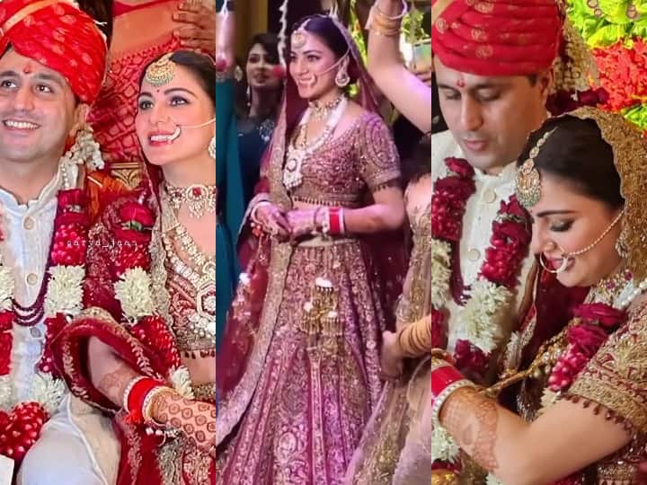 Shraddha Arya Wedding: सरकारी अधिकारी के साथ शादी के बंधन में बंधी ये एक्ट्रेस, देखिए जयमाला से लेकर विदाई तक के Inside Videos