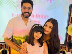 Aishwarya Rai-Abhishek Bachchan Are All Smiles As They Celebrate Aaradhya's Birthday In Maldives. See Photos