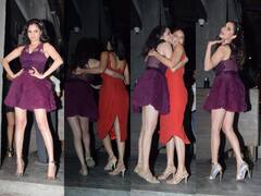 Ankita Lokhande Bachelorette Party: शादी से पहले अंकिता लोखंडे ने देर रात की बैचलर पार्टी, 'पवित्र रिश्ता' की 'अर्चना' ने छोटी ड्रेस में दिखाया क्रेजी अंदाज
