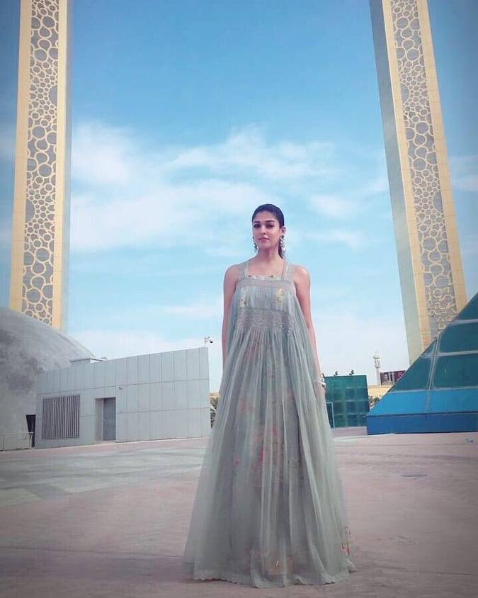 అందమైన నయన్ (Image credit: Instagram)