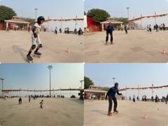 Skating In Varanasi: बदल रही है अस्सी घाट की जिंदगी, युवाओं के साथ 74 साल के बुजुर्ग भी करते हैं स्केटिंग