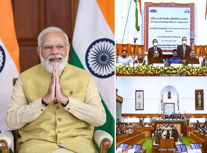 'One Nation, One Legislative' Platform Will Connect Democratic Units Of Nation: PM Modi 'One Nation, One Legislative Platform' Will Connect Democratic Units Of Nation: PM Modi