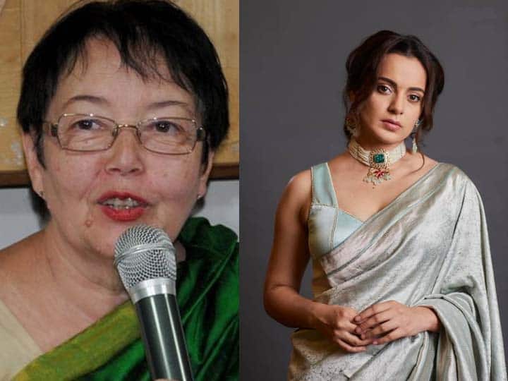 Anita Bose on Bollywood Actress Kangana Ranaut Statement mahatma gandhi and subhas chandra bose महात्मा गांधी आणि नेताजी एकमेकांना पूरक; सुभाषचंद्र बोस यांच्या कन्येकडून कंगनाच्या वक्तव्याचा समाचार