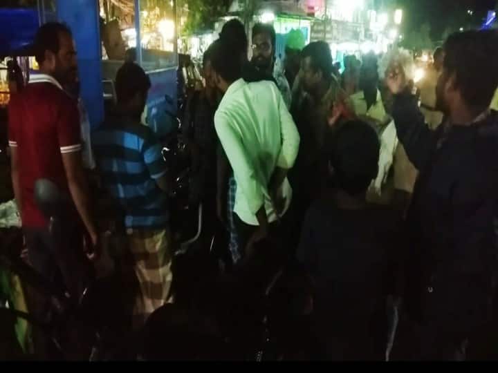 Tirupuvanam father who went to buy liquor at the turn and lost the children குவாட்டர் வாங்கியதும் குழந்தைகளை மறந்துவிட்டு வந்த தந்தை: தவித்த தாய்!