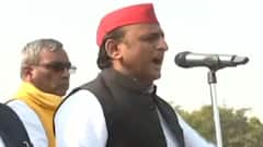 Vijay Rath Yatra के दौरान Akhilesh Yadav की ललकार, '2022 में बदलाव होकर रहेगा'