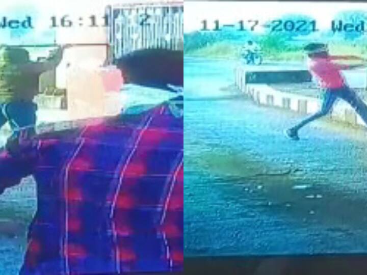 MP News: In Ujjain, miscreants wearing masks beat up on toll tax, the whole incident was captured in CCTV camera ANN MP News: उज्जैन में मास्क पहने बदमाशों ने टोल टैक्स पर की मारपीट, CCTV कैमरे में कैद हुई पूरी घटना