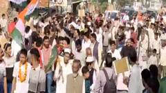 Harish Rawat ने Roorkee में निकाली गन्ना मार्च पदयात्रा, सरकार पर लगाए गंभीर आरोप | Hindi News