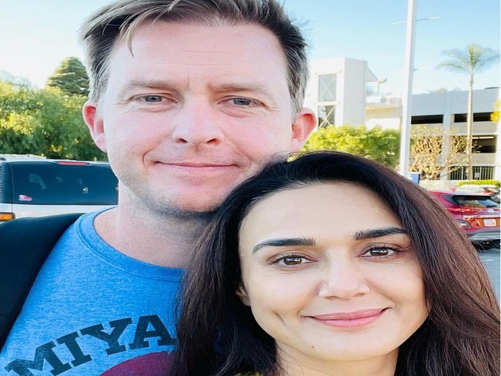 Preity Zinta Gene Goodenough blessed with twins through surrogacy Preity Zinta Blessed with Twins: ''ஸ்வீட் எடு.. கொண்டாடு.'' இரட்டைக்குழந்தைக்கு தாயான ப்ரீத்தி ஸிந்தா!