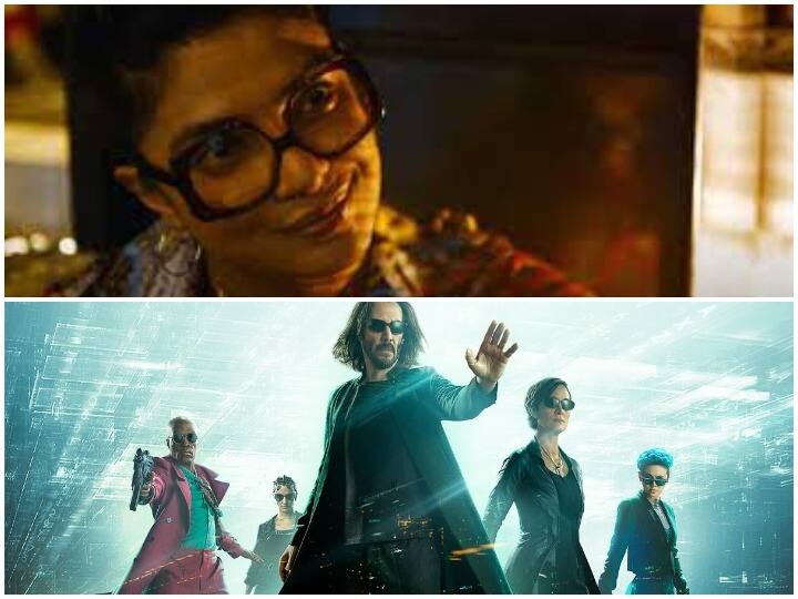 Priyanka Chopra is out from new Matrix Resurrections poster, fans got upset The Matrix Resurrections: हॉलीवुड फिल्म The Matrix Resurrections के पहले पोस्टर से गायब Priyanka Chopra, फैंस हो गए मायूस