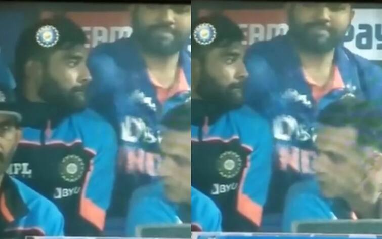IND vs NZ Why Captain Rohit Sharma Slapped Mohammed Siraj during match against New Zealand Video went viral on Social media IND vs NZ: न्यूजीलैंड के खिलाफ मैच के दौरान रोहित शर्मा ने मोहम्मद सिराज को मारा 'थप्पड़', वायरल हुआ वीडियो