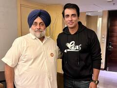 Sonu Sood Meets Sukhbir Badal: सुखबीर सिंह बादल से मिले अभिनेता सोनू सूद, राजनीतिक मुद्दों पर हुई बात?
