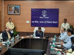 Bihar News: IAS केके पाठक ने संभाला प्रभार, मंत्री सुनील कुमार भी रहे मौजूद, शराबबंदी को सफल बनाने का मिला है जिम्मा