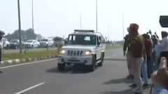 Punjab CM Charanjit Singh Channi reaches Dera Baba Nanak